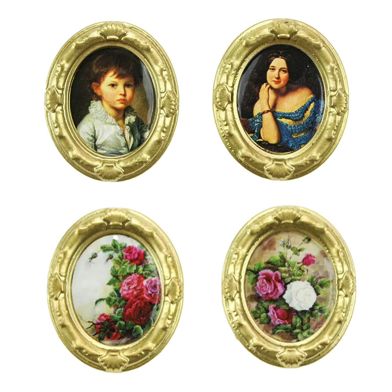 2 pieces of miniature oil pain - Resin Craft Ideas บทวิจารณ์และราคา