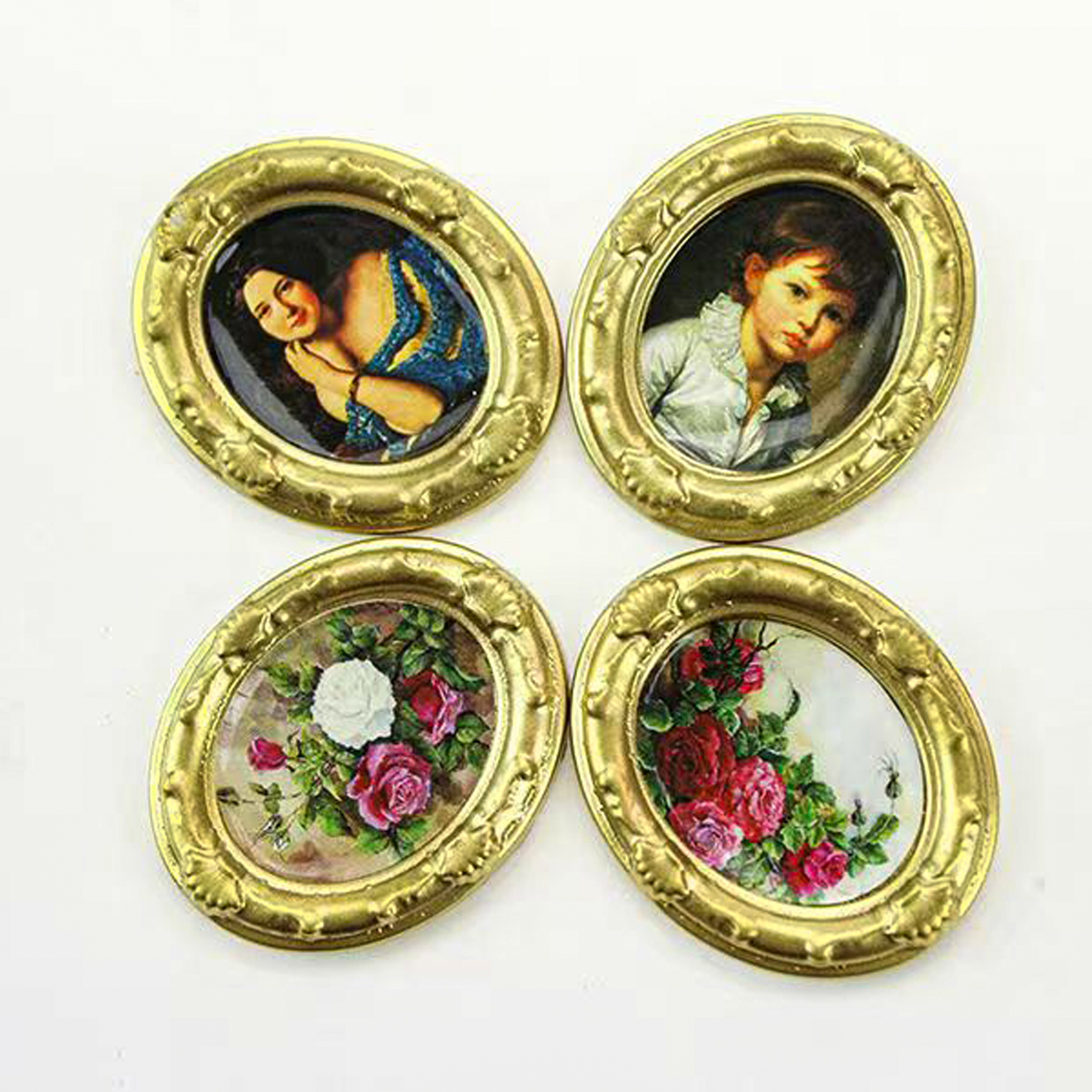 2 pieces of miniature oil pain - Resin Craft Ideas บทวิจารณ์และราคา