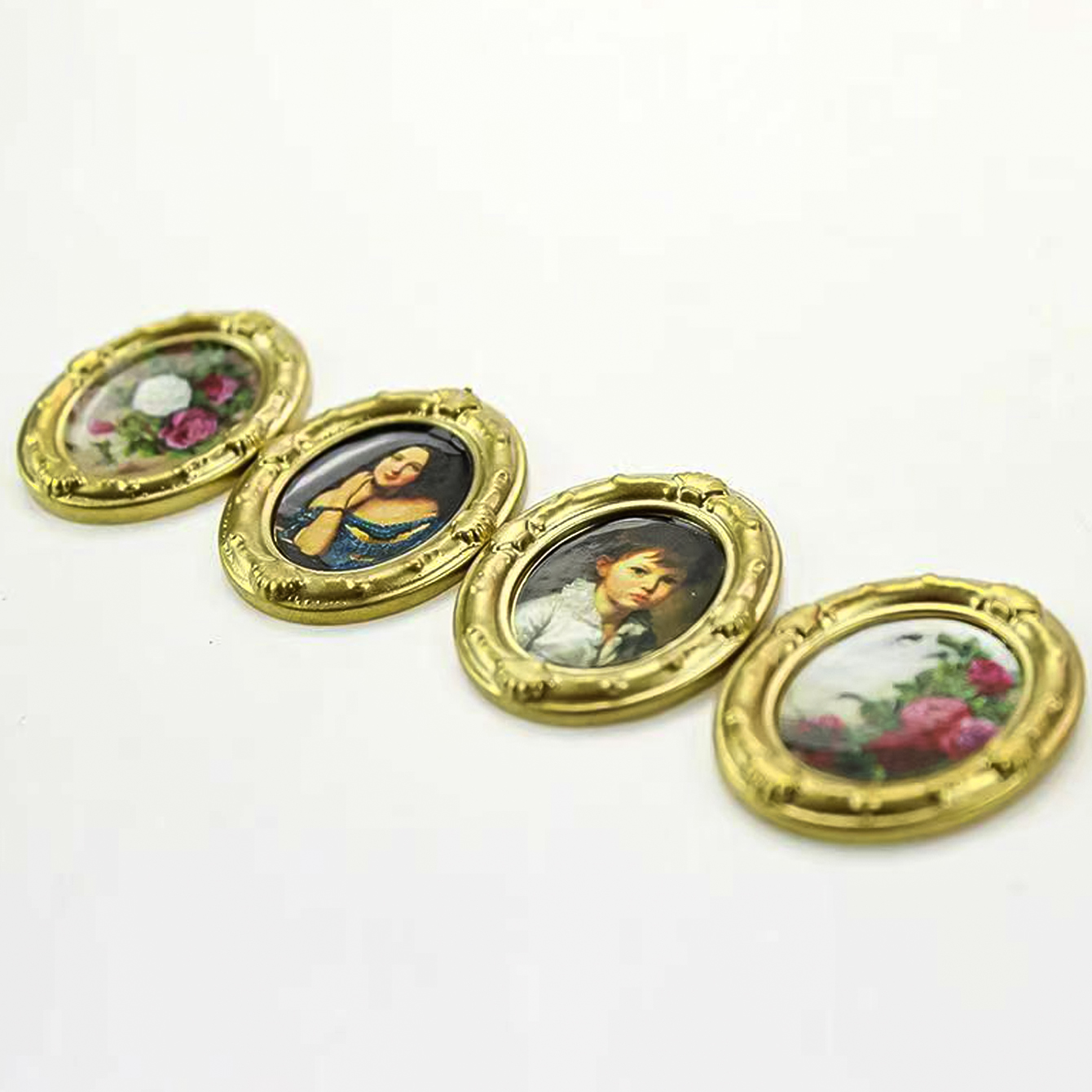 2 pieces of miniature oil pain - Resin Craft Ideas บทวิจารณ์และราคา