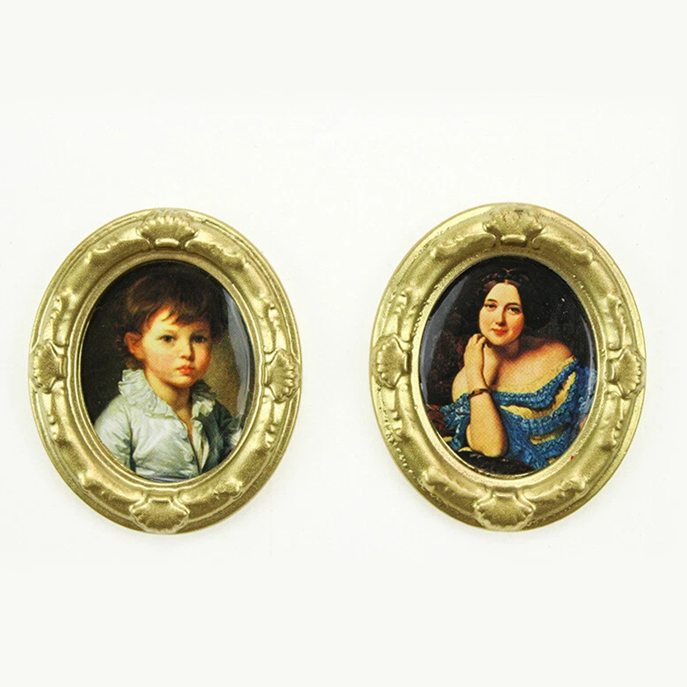 2 pieces of miniature oil pain - Resin Craft Ideas บทวิจารณ์และราคา