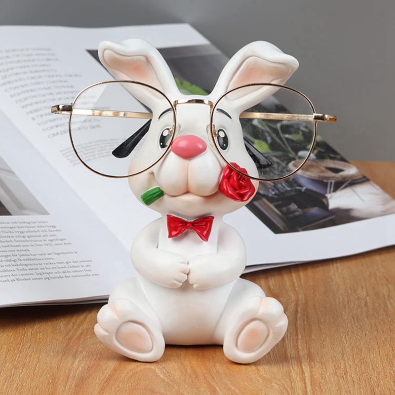 Animal Glasses Holder Resin Cr - Resin Crafts บทวิจารณ์และราคา