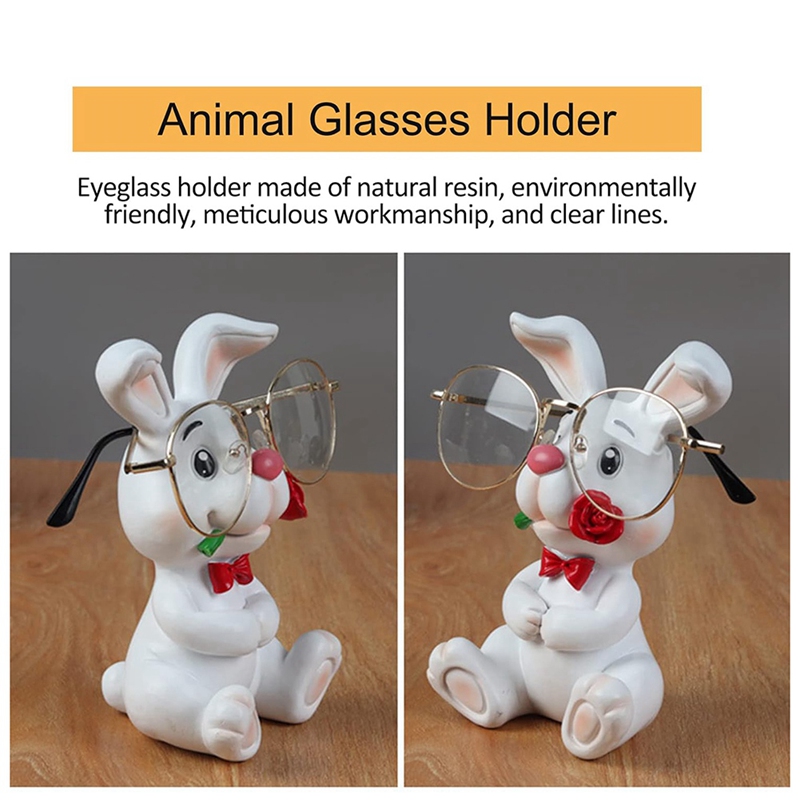 Animal Glasses Holder Resin Cr - Resin Crafts บทวิจารณ์และราคา