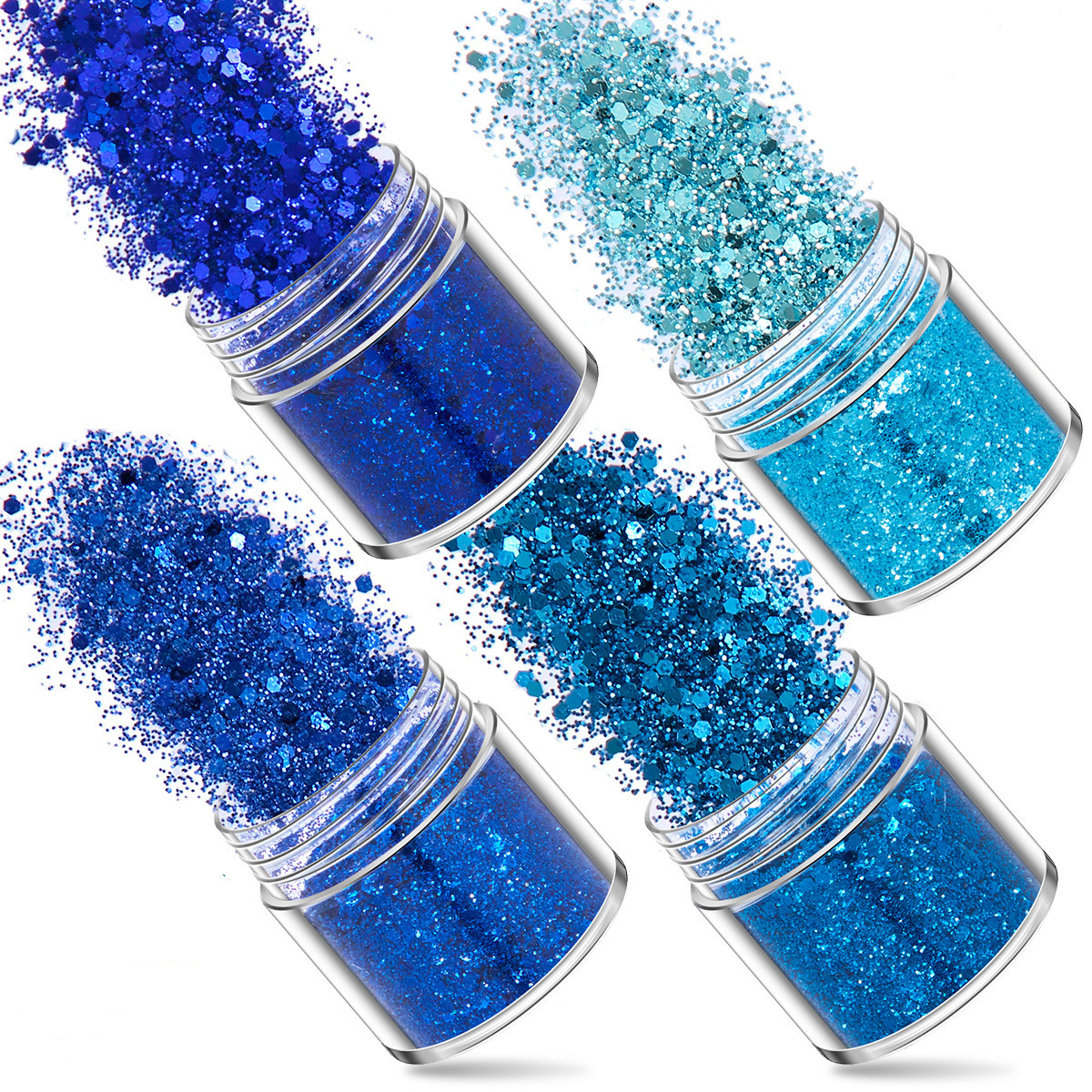 SNASAN 4Pcs Color Superfine Gl - Gold Foil Flakes บทวิจารณ์และราคา