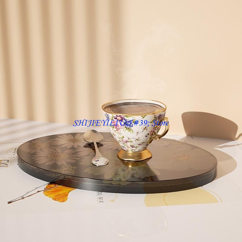 E21F Oval Mirror Mold for DIY  - Geode Mold Silicone บทวิจารณ์และราคา