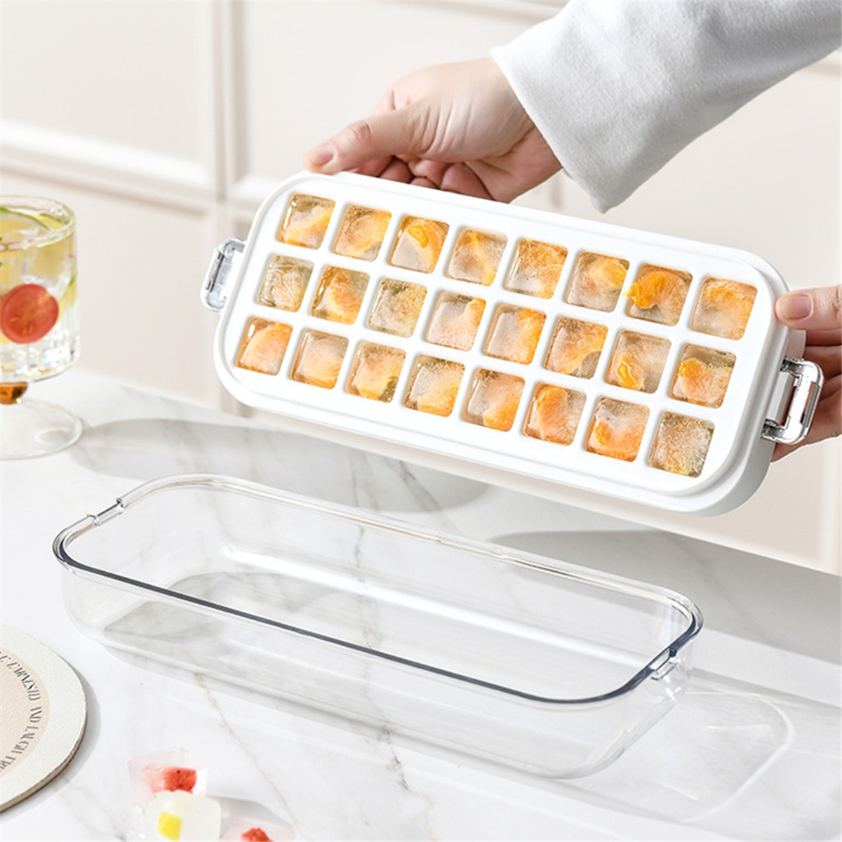 Y31A 24Grid Type Ice Tray Mold - Silicone Mold Tray บทวิจารณ์และราคา
