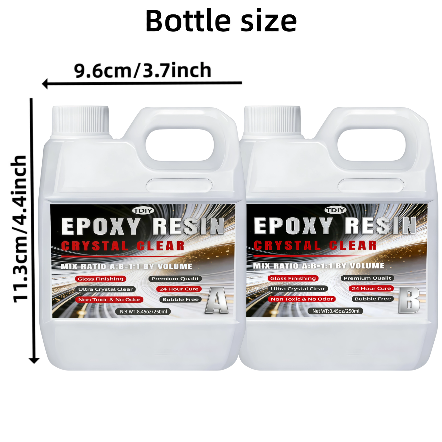 1:1 Crystal Clear Epoxy Resin  - Resin Jewelry Kit บทวิจารณ์และราคา