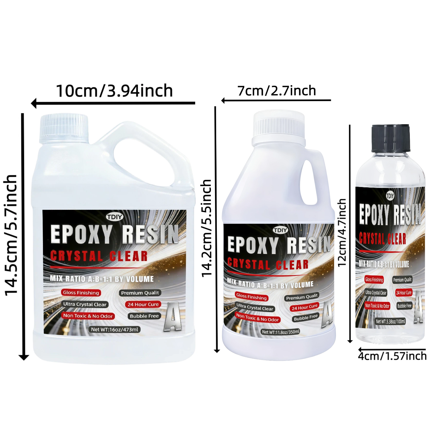 1:1 Crystal Clear Epoxy Resin  - Resin Jewelry Kit บทวิจารณ์และราคา