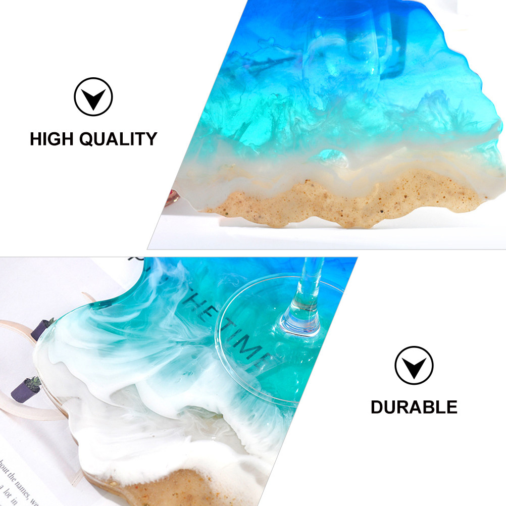 Premium Flexible Silicone Crys - Serving Tray Mold บทวิจารณ์และราคา
