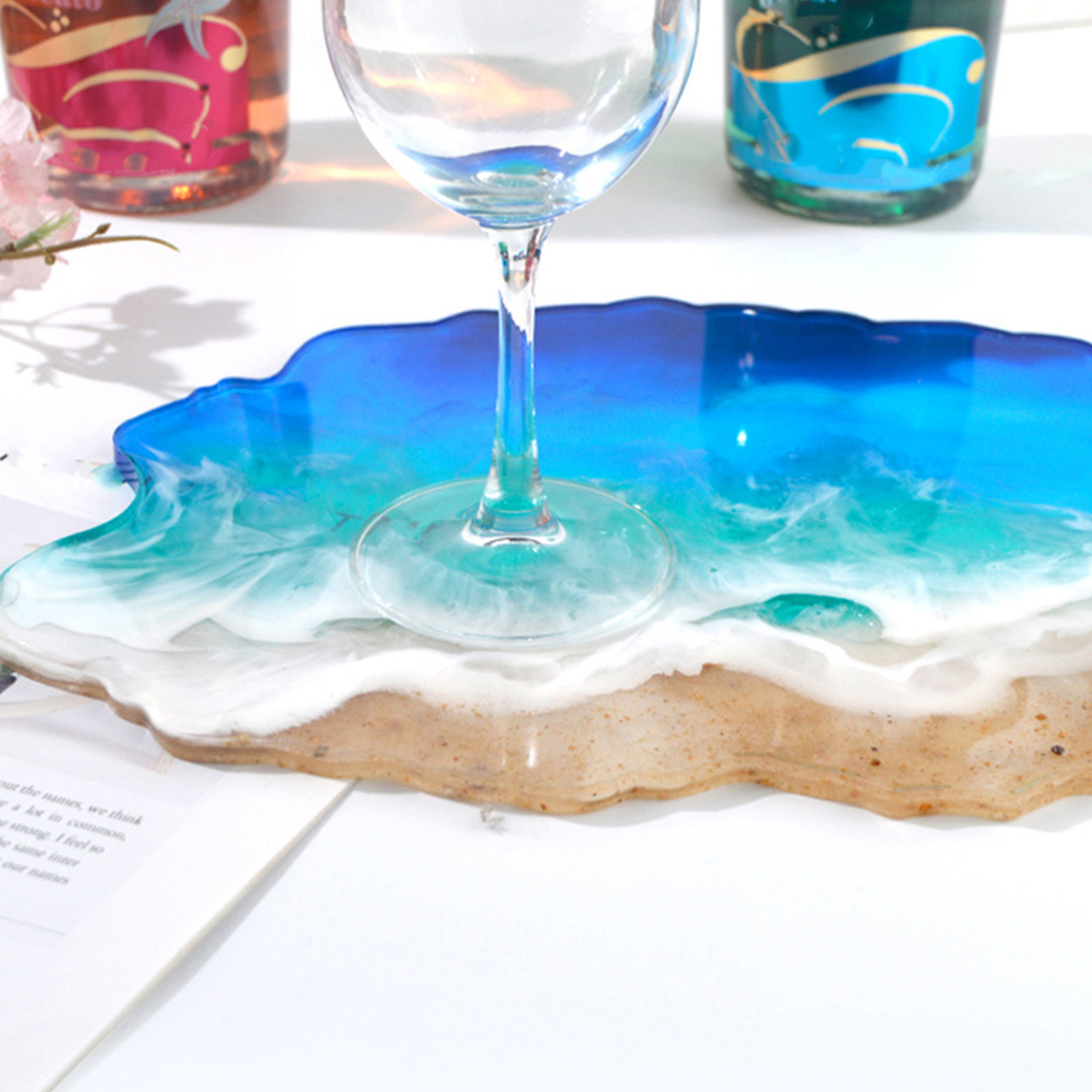 Premium Flexible Silicone Crys - Serving Tray Mold บทวิจารณ์และราคา