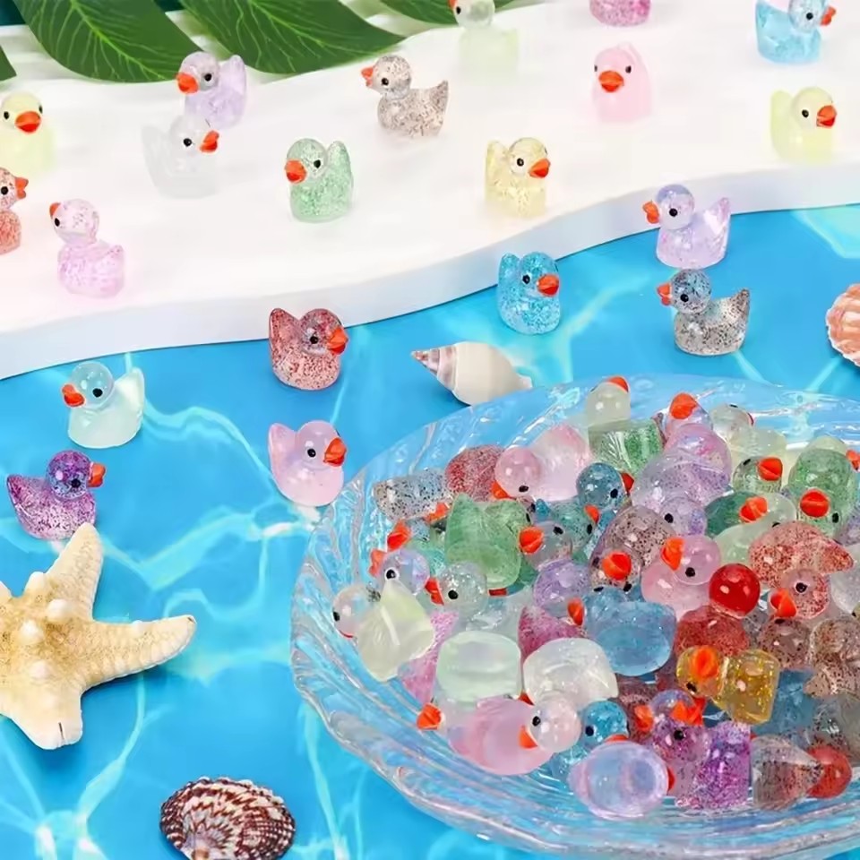 Micro Landscape Cute Glitterin - Resin Craft Material บทวิจารณ์และราคา