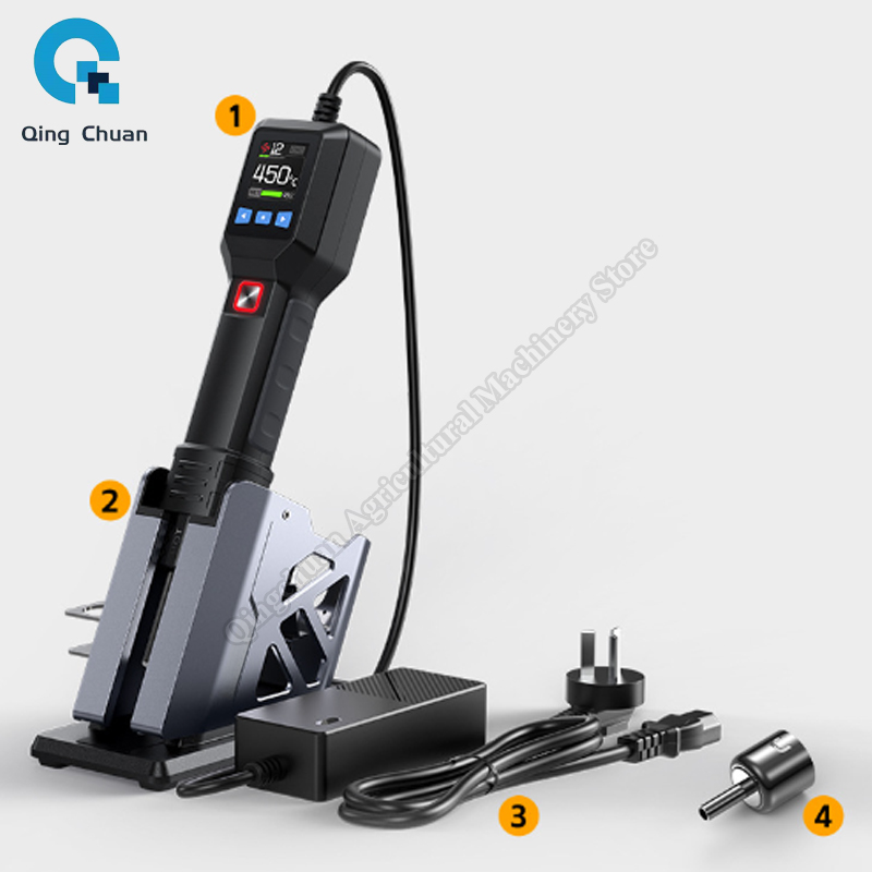 High Temperature Hot Air Gun H - Heat Gun Small บทวิจารณ์และราคา