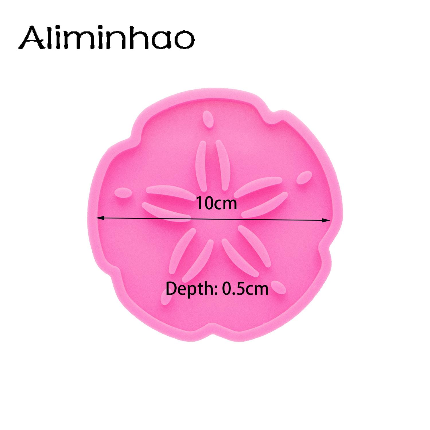 DY1230 10cm Round Lotus Flower - Geode Mold Silicone บทวิจารณ์และราคา