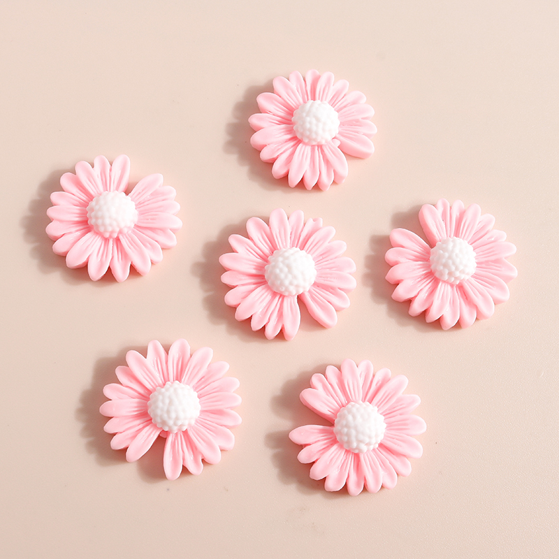 10pcs 20*20mm Kawaii Daisy Flo - Flower Preservation Resin บทวิจารณ์และราคา