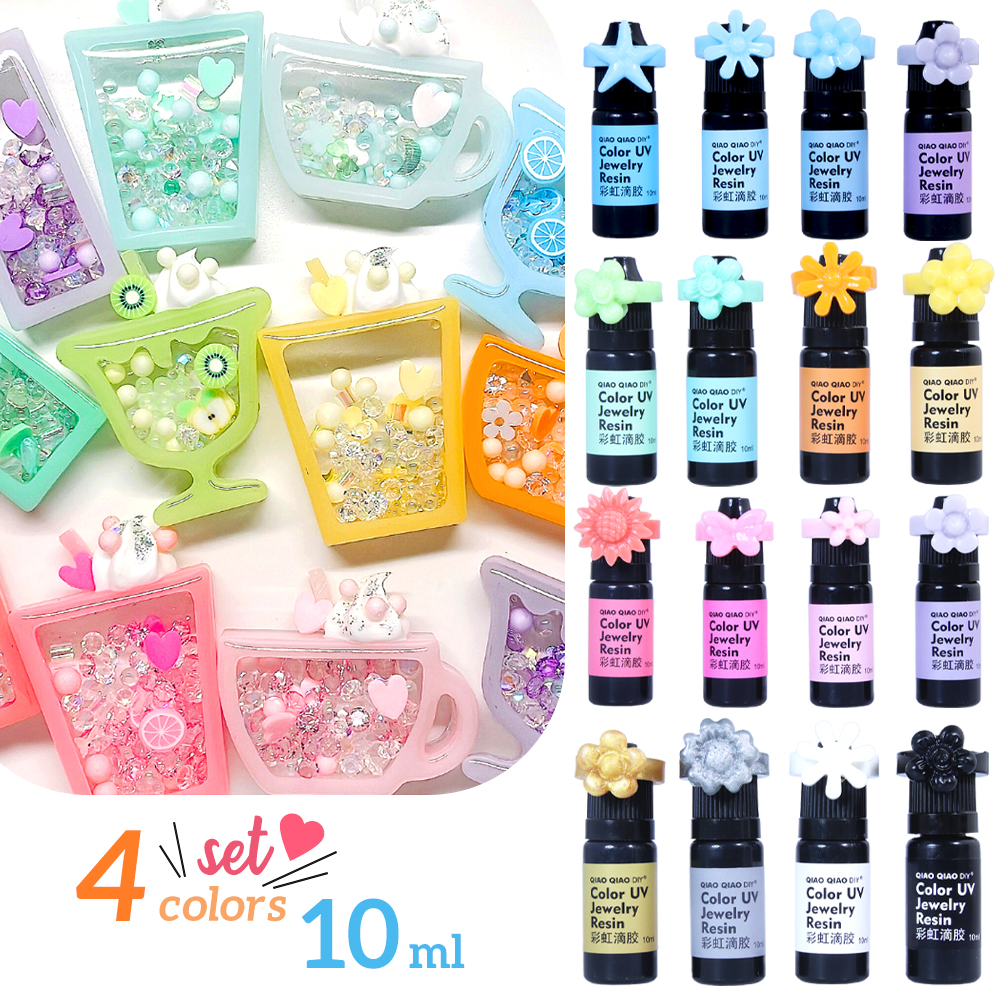 Colors UV Resin, Colored UV Re - Resin Craft Supplies บทวิจารณ์และราคา