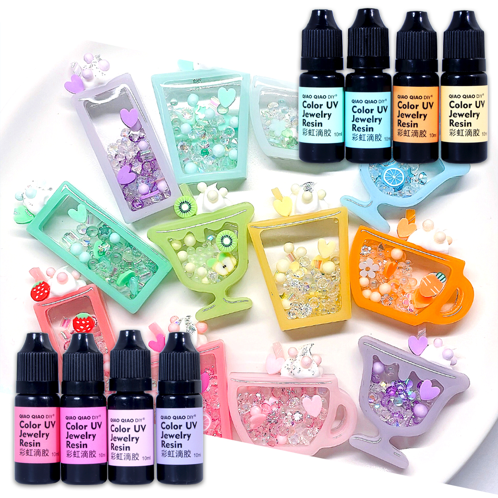 Colors UV Resin, Colored UV Re - Resin Craft Supplies บทวิจารณ์และราคา