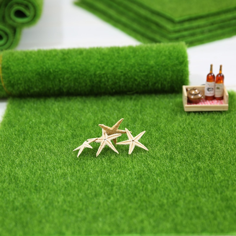 30x30cm Artificial Grassland S - Terrarium Moss Art บทวิจารณ์และราคา