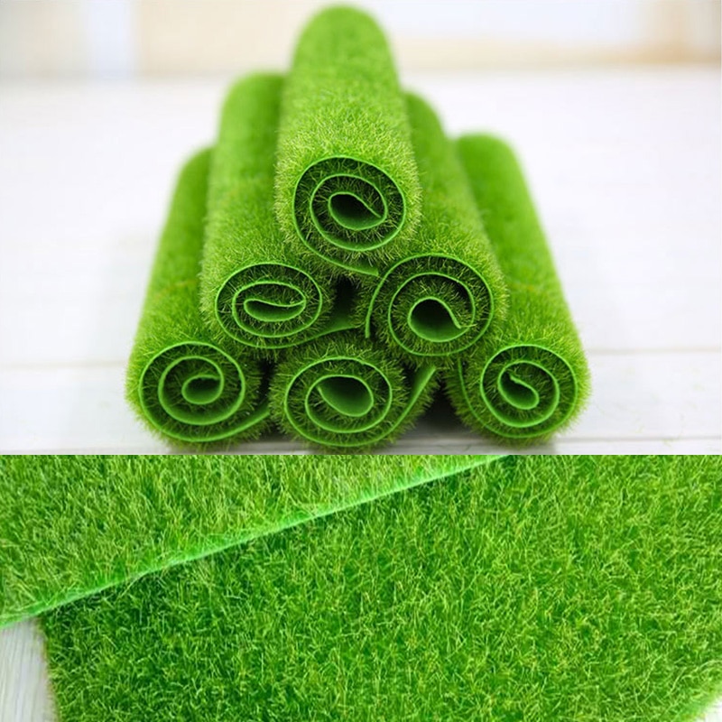 30x30cm Artificial Grassland S - Terrarium Moss Art บทวิจารณ์และราคา