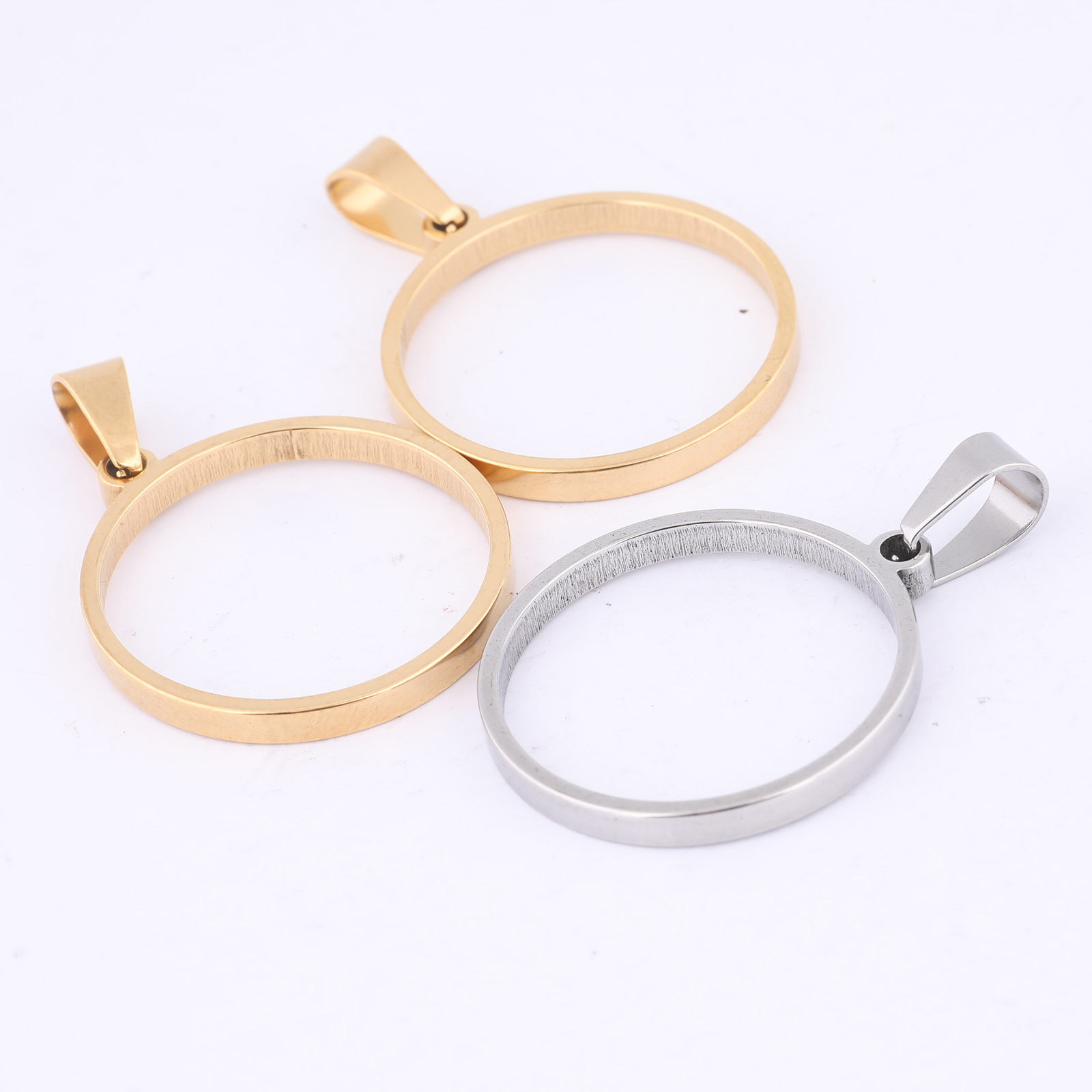 10pcs 25mm Round Open Bezel Ch - Resin Craft Projects บทวิจารณ์และราคา