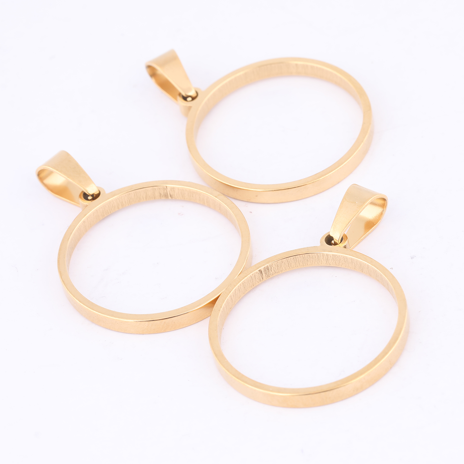 10pcs 25mm Round Open Bezel Ch - Resin Craft Projects บทวิจารณ์และราคา