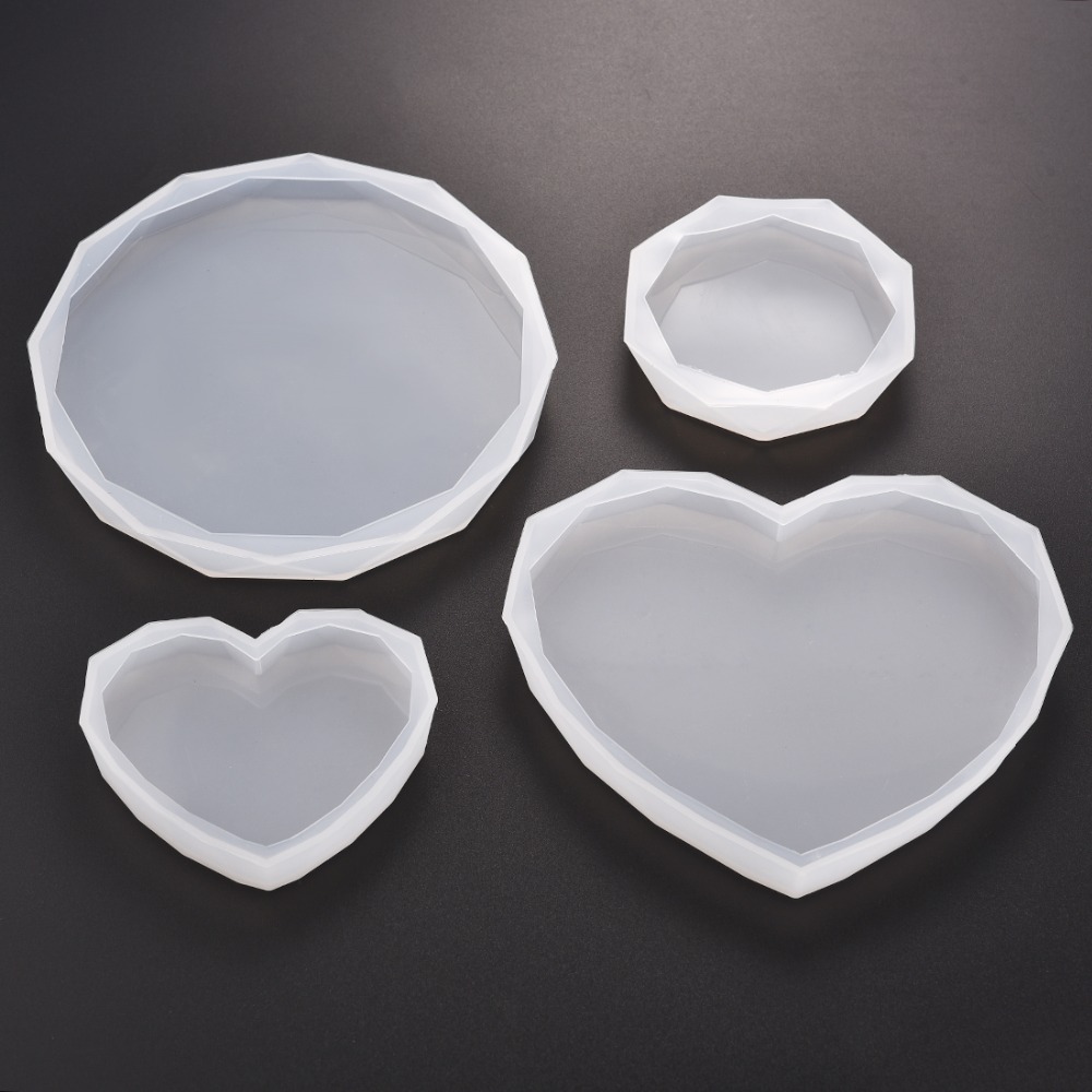 Resin Coaster Silicone Mold Ca - Coaster Mold Round บทวิจารณ์และราคา
