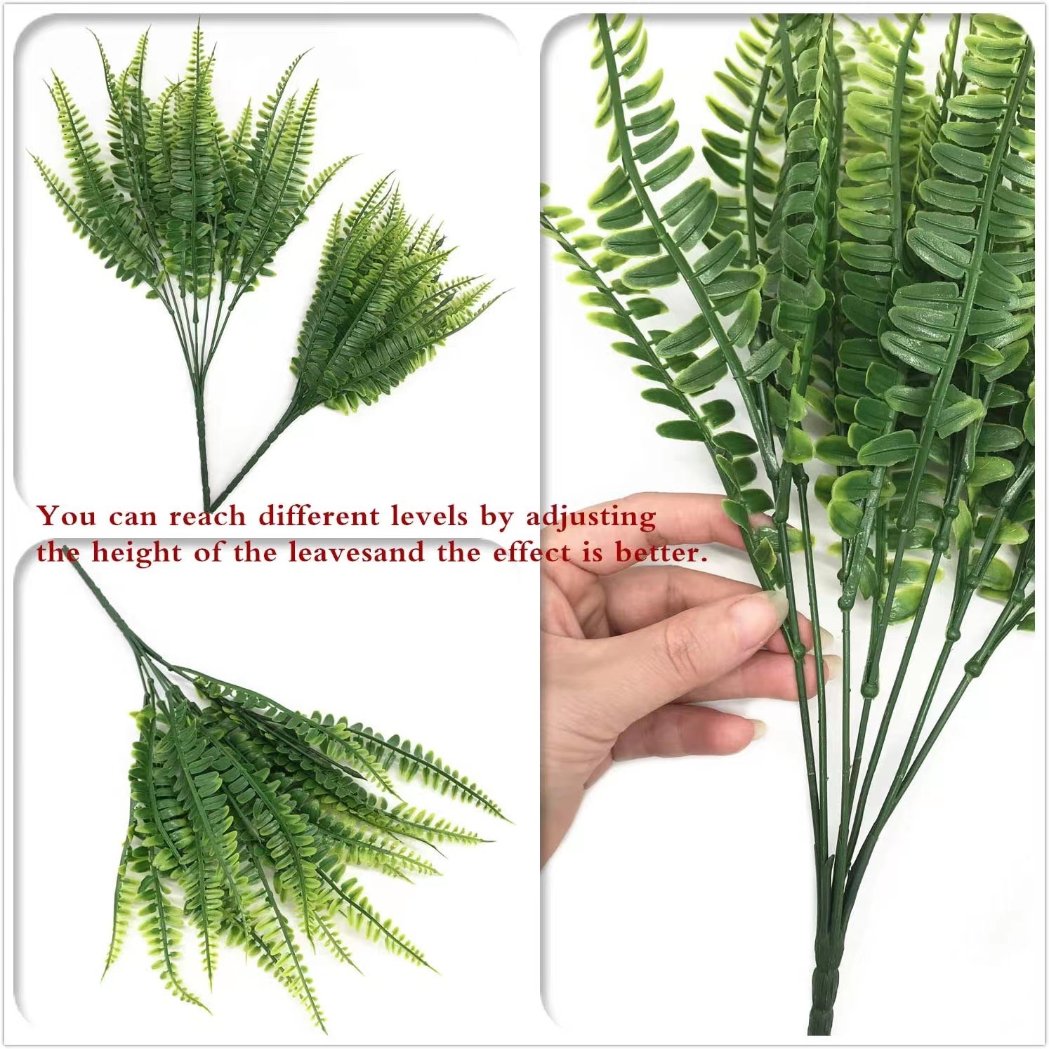 Artificial Persian Ferns Flowe - Terrarium Moss Art บทวิจารณ์และราคา