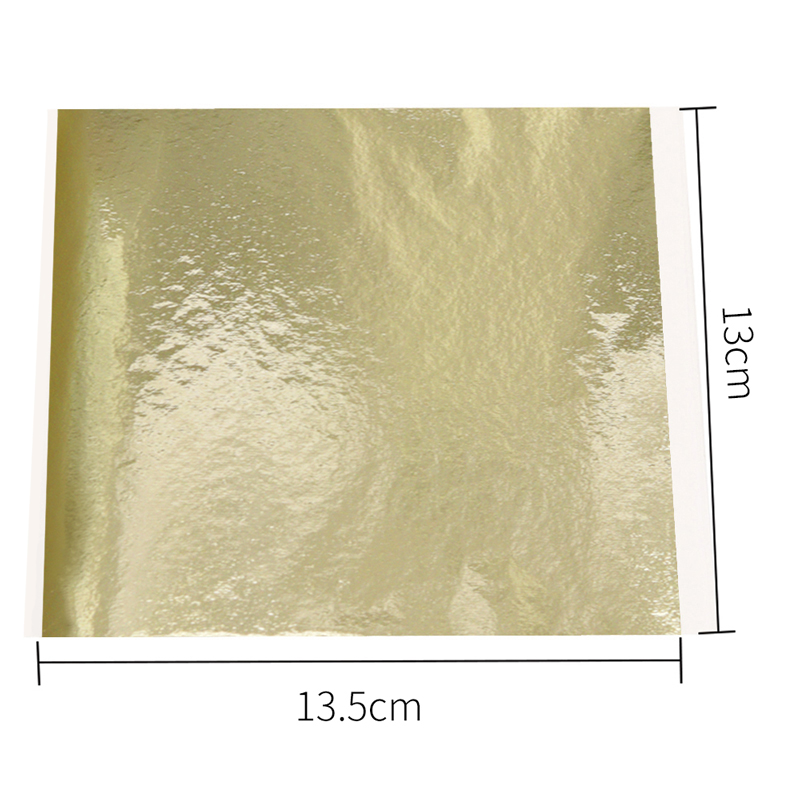 13x13.5cm Champagne Silver Foi - Gold Foil Flakes บทวิจารณ์และราคา