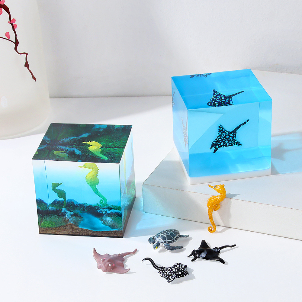 3D Craft Diy Mini Decor Sea An - Resin Craft Ideas บทวิจารณ์และราคา
