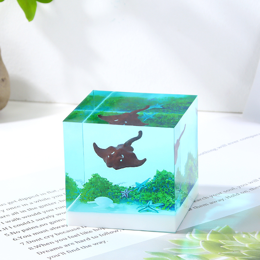 3D Craft Diy Mini Decor Sea An - Resin Craft Ideas บทวิจารณ์และราคา