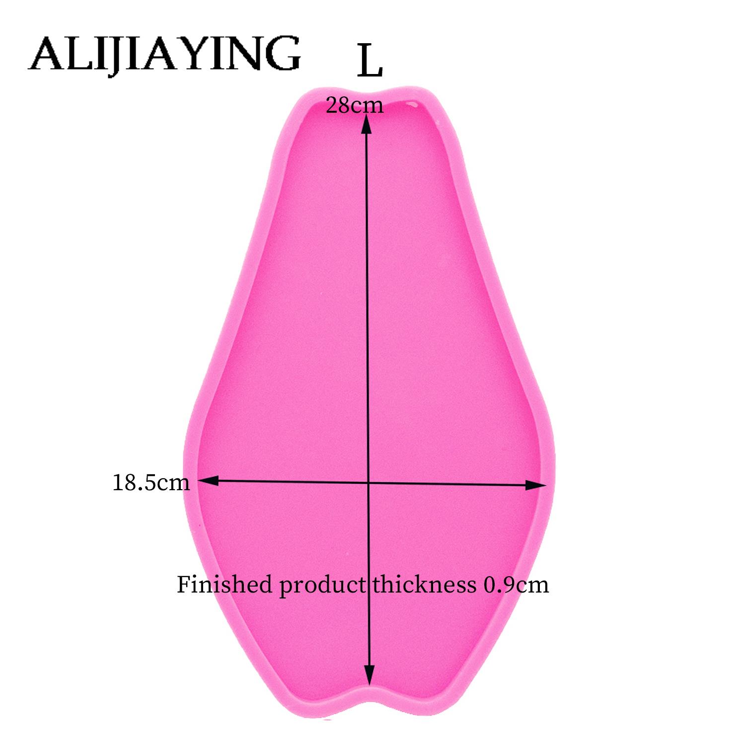 DY1121 Shiny Papaya/Pomegranat - Geode Mold Silicone บทวิจารณ์และราคา
