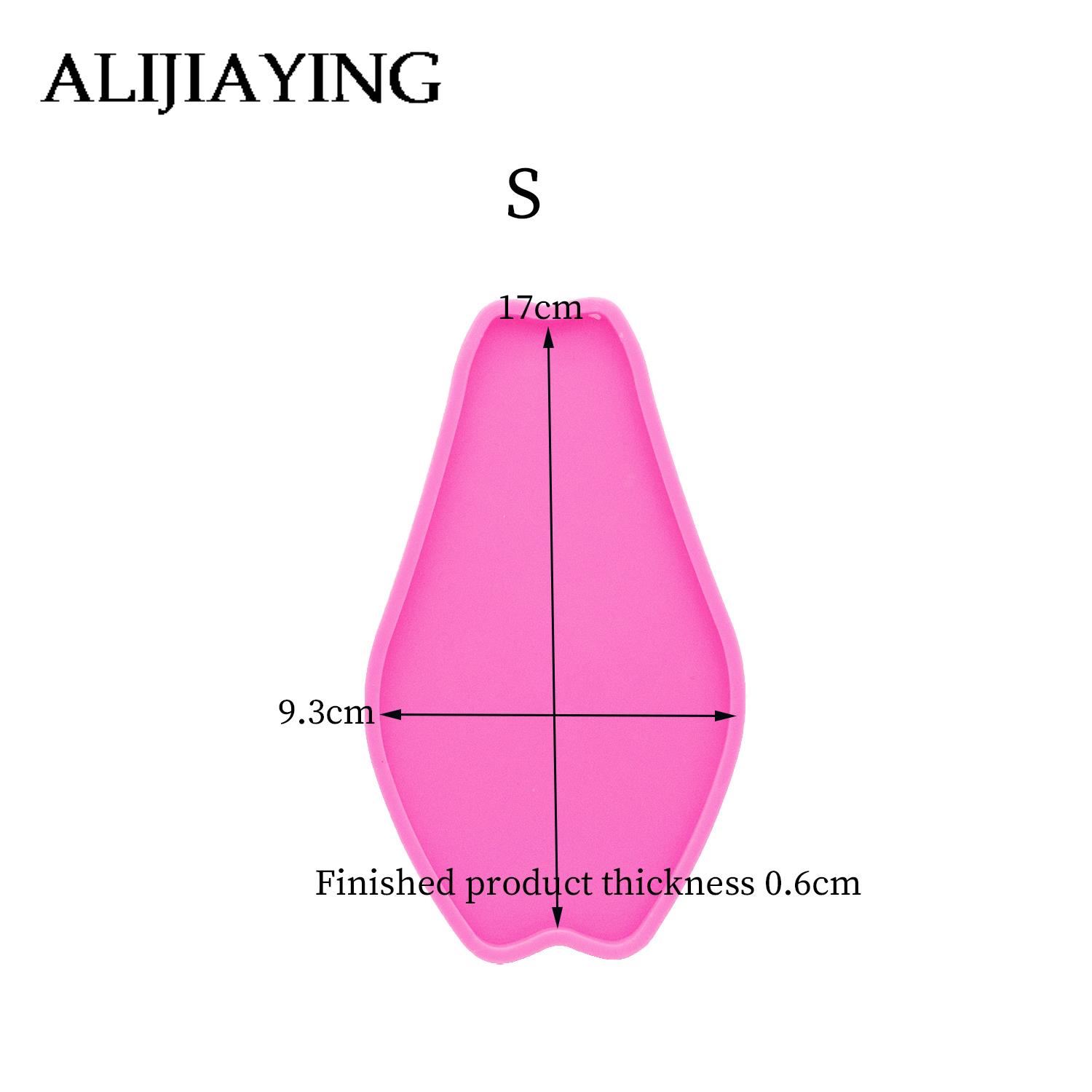 DY1121 Shiny Papaya/Pomegranat - Geode Mold Silicone บทวิจารณ์และราคา
