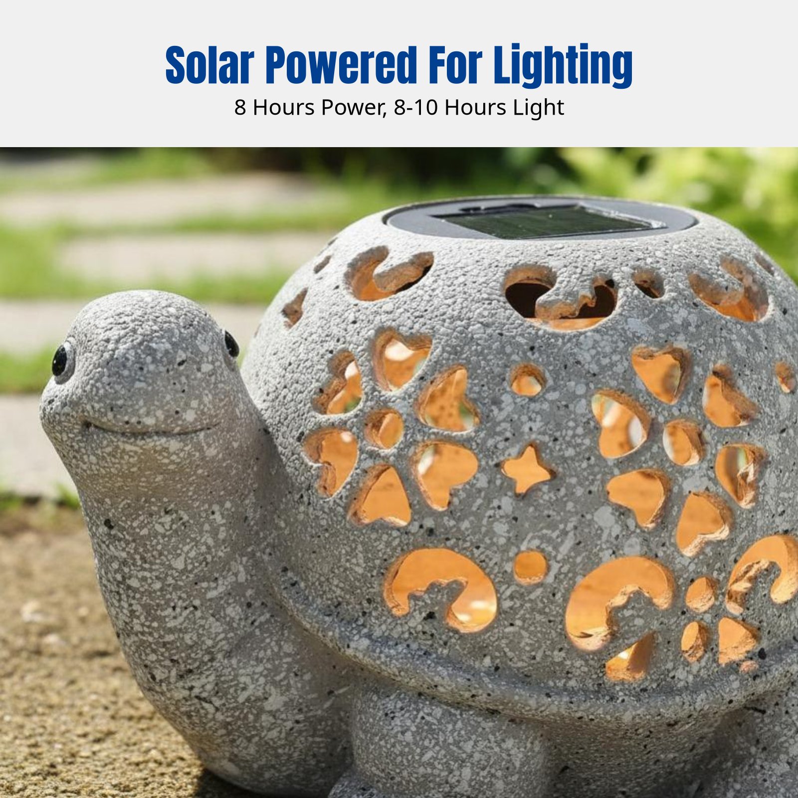 Garden Decor, Solar Hollow Tur - Resin Crafts บทวิจารณ์และราคา