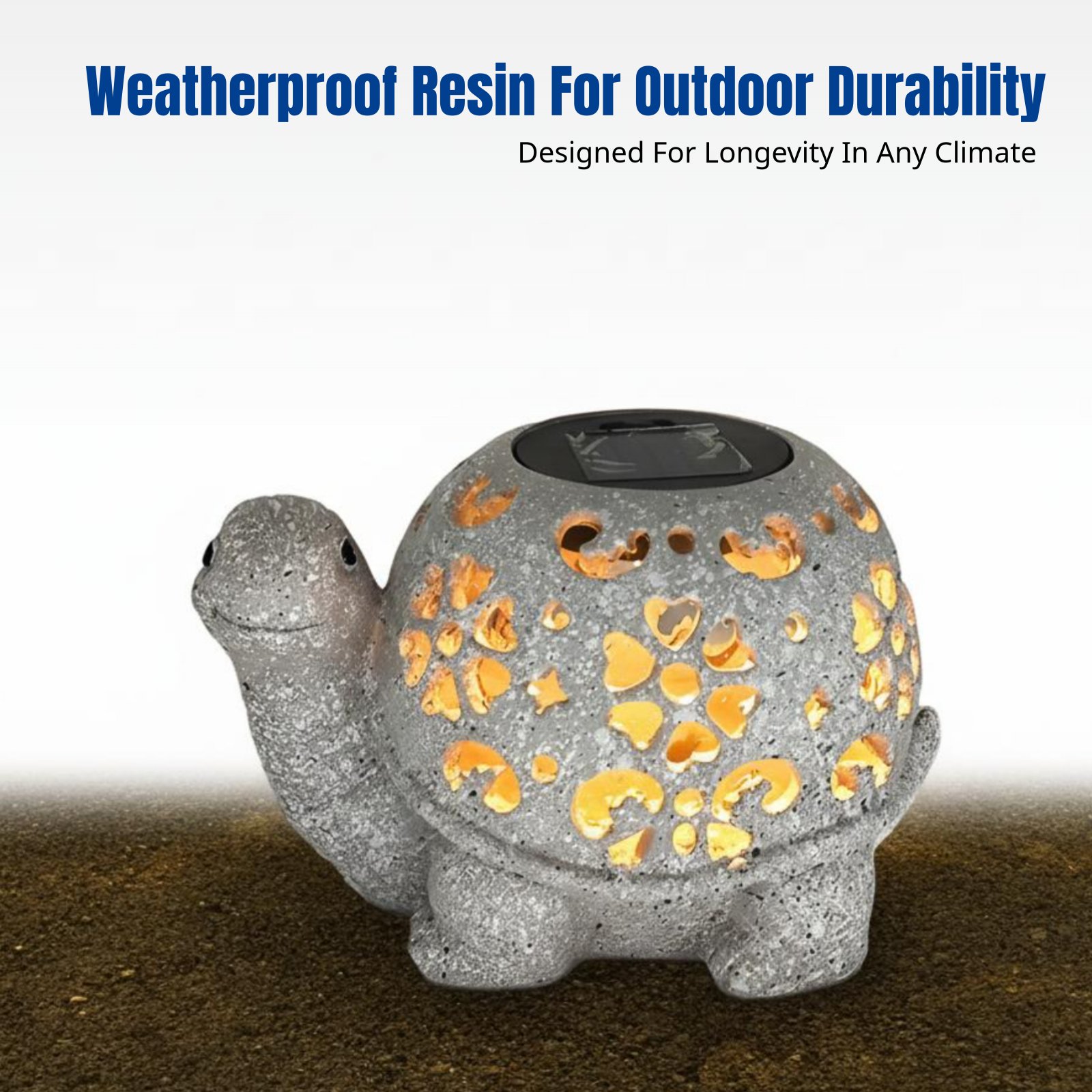 Garden Decor, Solar Hollow Tur - Resin Crafts บทวิจารณ์และราคา