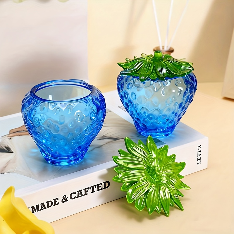 1 piece of strawberry can resi - Resin Craft Ideas บทวิจารณ์และราคา
