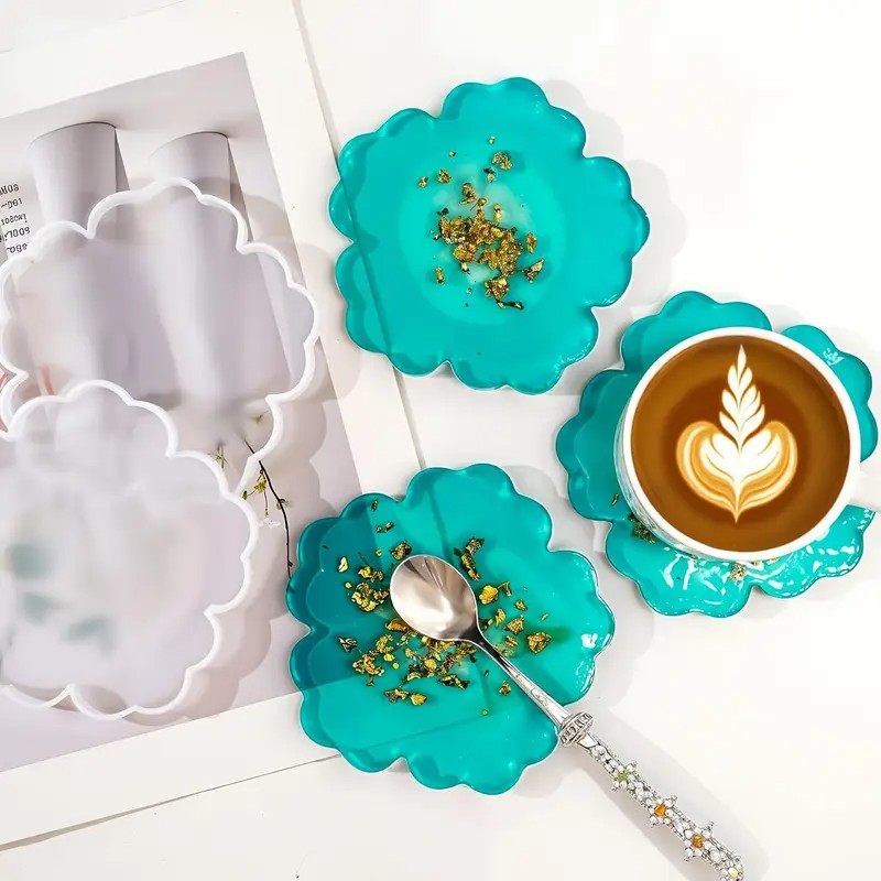 diy sakura shaped resin mold - - Geode Mold Silicone บทวิจารณ์และราคา