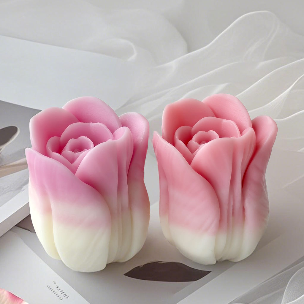 DIY tulip candle silicone mold - Flower Preservation Resin บทวิจารณ์และราคา