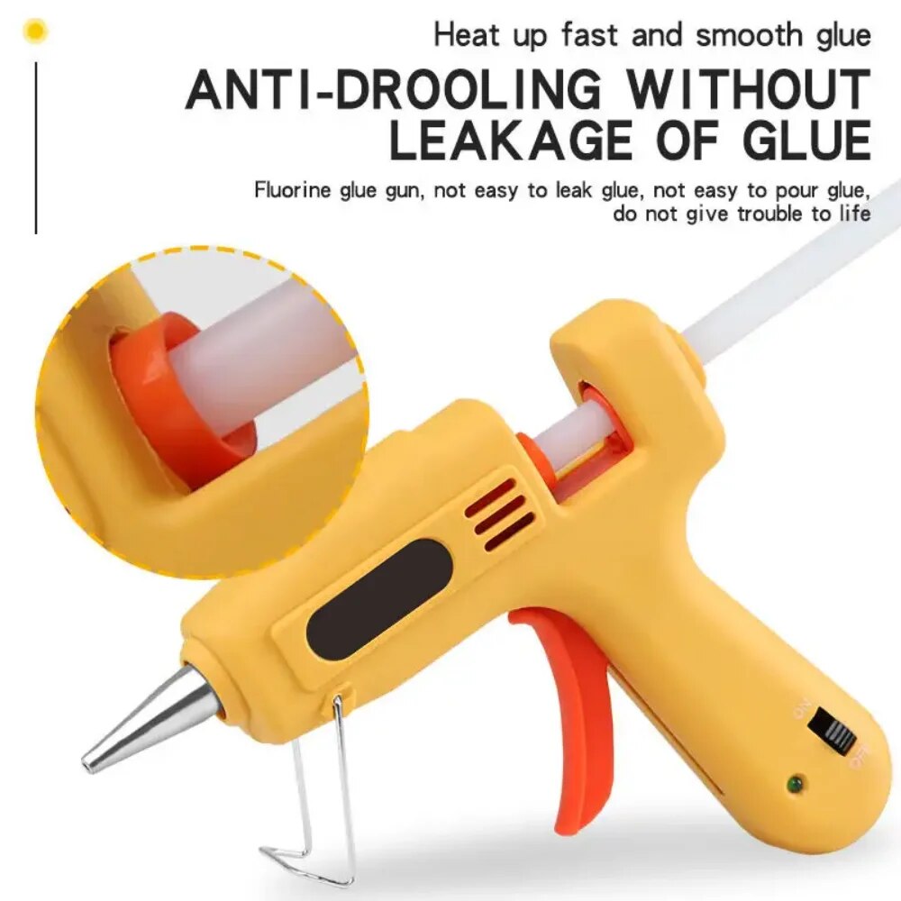 Hot Glue Gun Kit 20W Mini DIY  - Heat Gun Small บทวิจารณ์และราคา