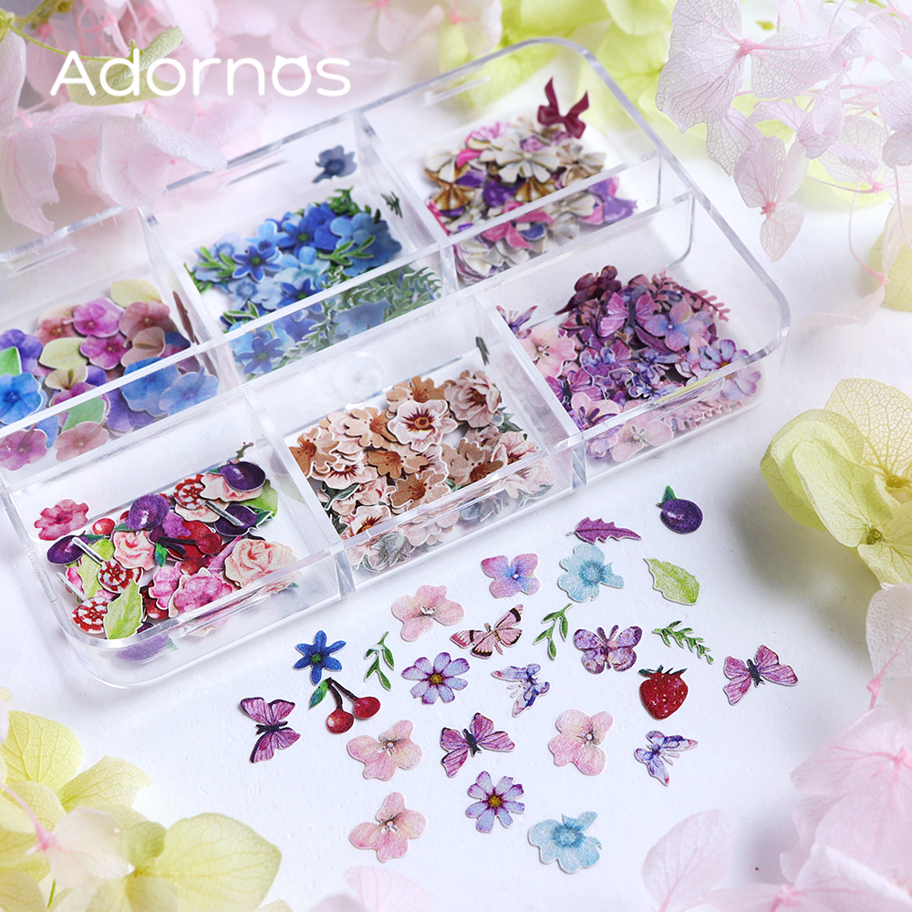180pcs/box Wood Pulp Flowers C - Resin Craft Ideas บทวิจารณ์และราคา