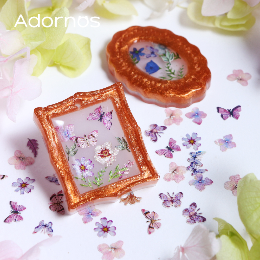 180pcs/box Wood Pulp Flowers C - Resin Craft Ideas บทวิจารณ์และราคา