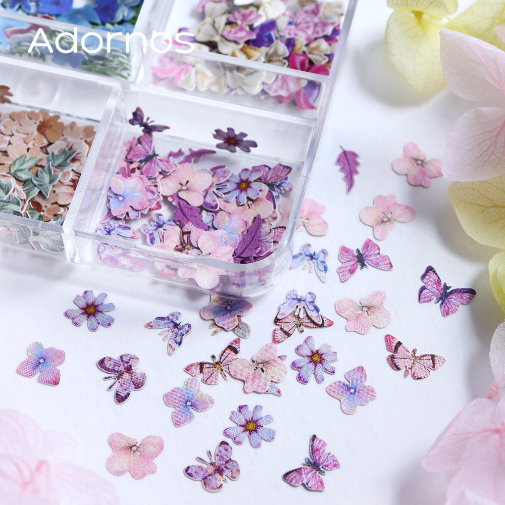 180pcs/box Wood Pulp Flowers C - Resin Craft Ideas บทวิจารณ์และราคา