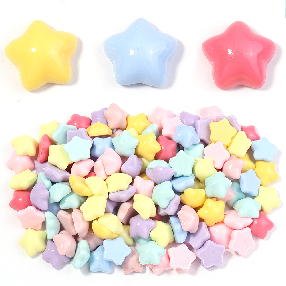 50pcs/lot 16mm Colorful Star R - Resin Crafts Diy บทวิจารณ์และราคา