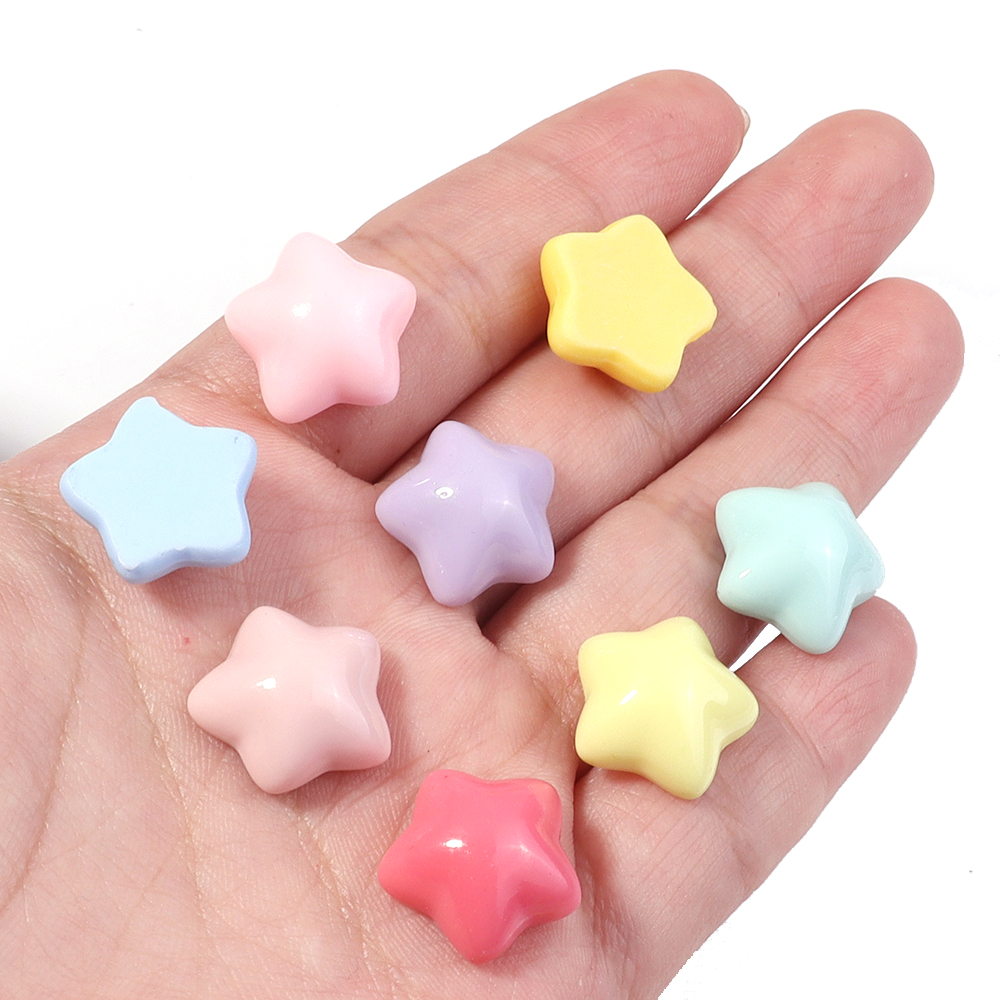 50pcs/lot 16mm Colorful Star R - Resin Crafts Diy บทวิจารณ์และราคา
