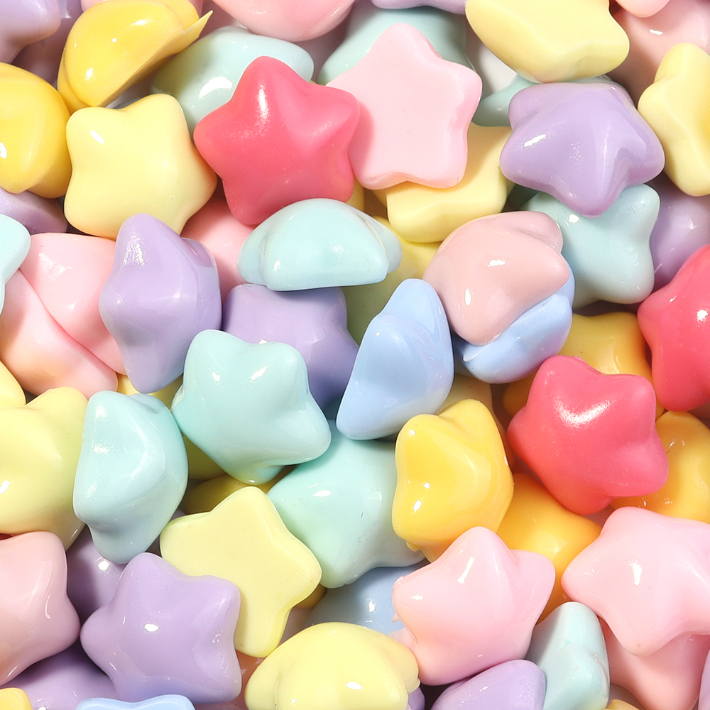 50pcs/lot 16mm Colorful Star R - Resin Crafts Diy บทวิจารณ์และราคา