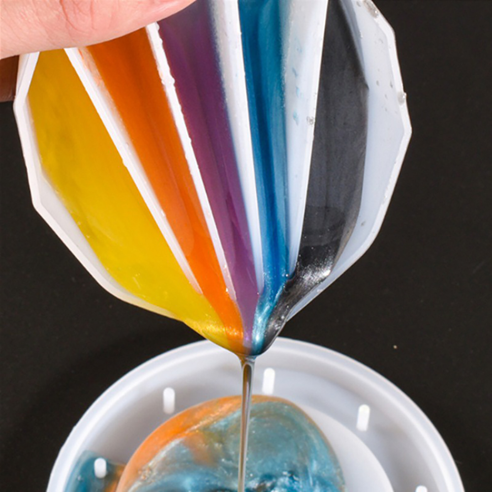 2/3/4/5 Grids Silicone Split C - Mixing Cup Silicone บทวิจารณ์และราคา
