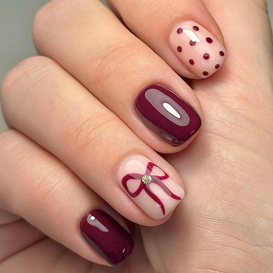 Short Square Press On Nails Gl - Resin Craft Material บทวิจารณ์และราคา