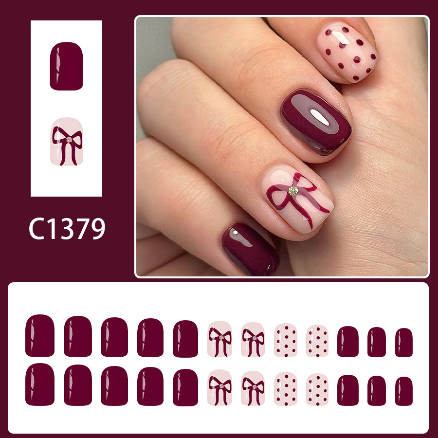 Short Square Press On Nails Gl - Resin Craft Material บทวิจารณ์และราคา