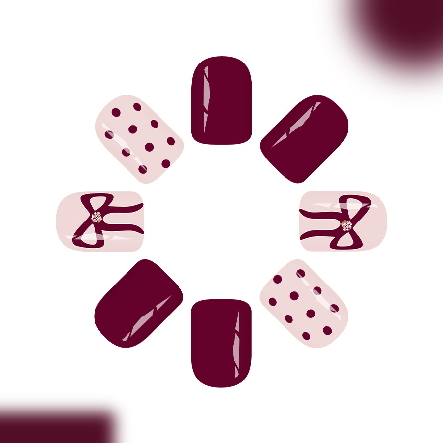 Short Square Press On Nails Gl - Resin Craft Material บทวิจารณ์และราคา