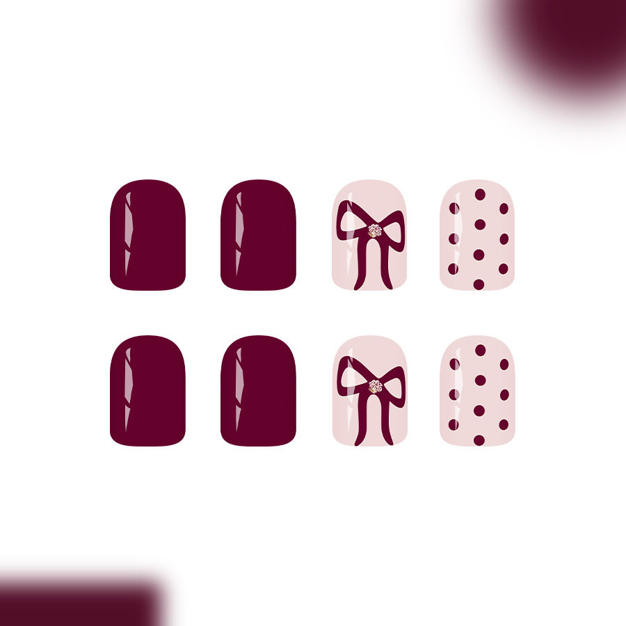 Short Square Press On Nails Gl - Resin Craft Material บทวิจารณ์และราคา