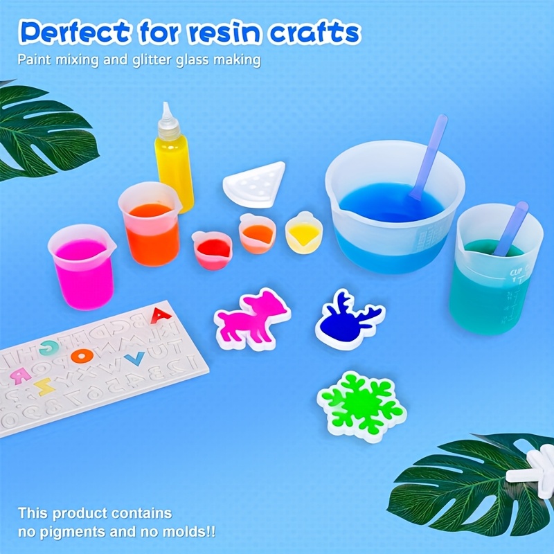 Silicone Resin Mixing Measurin - Mixing Cup Silicone บทวิจารณ์และราคา