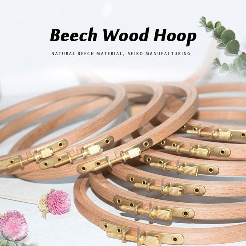 1pcs High Quality Beech Wood E - Wood Ring Blank บทวิจารณ์และราคา