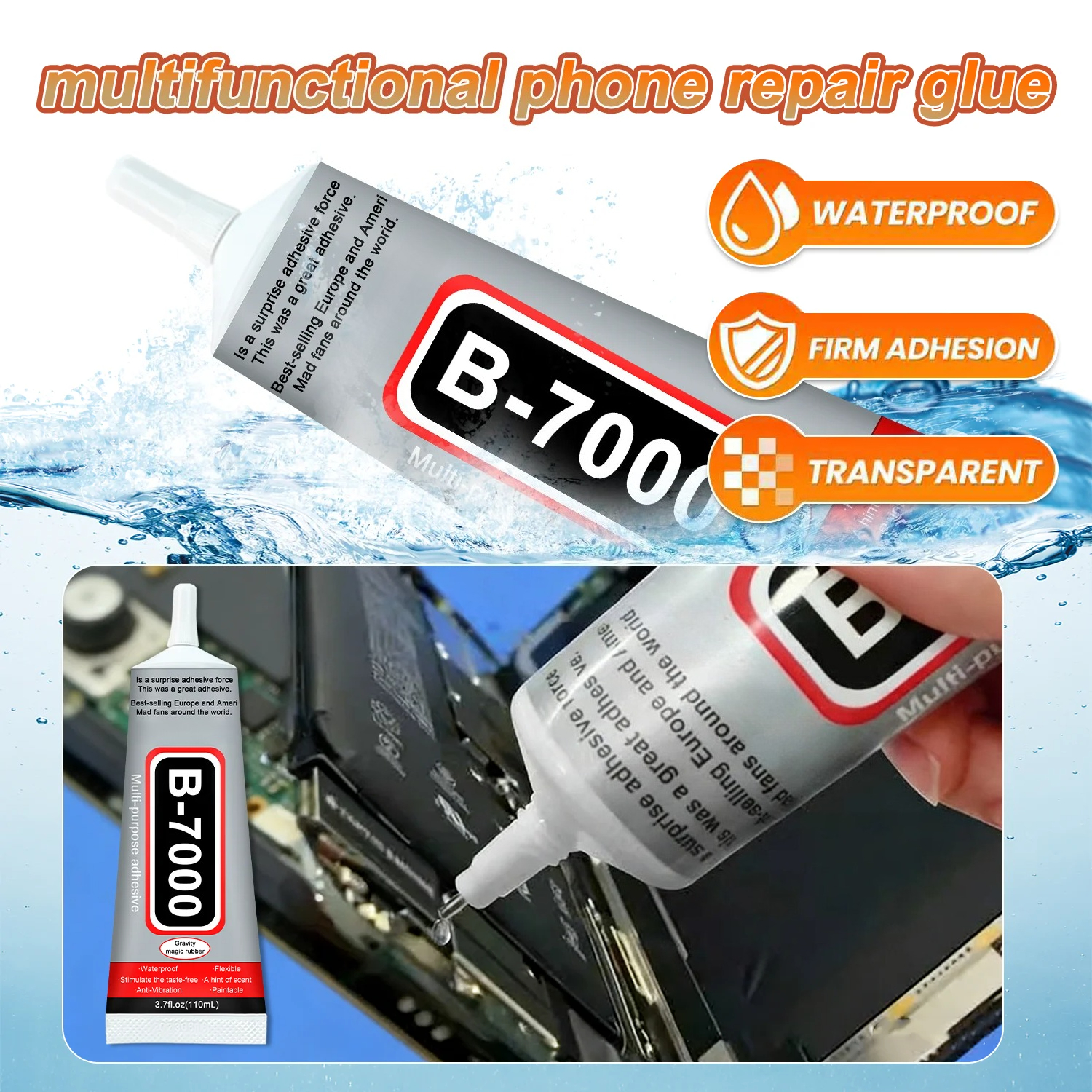 Super Glue B-7000 Loolifl 1-10 - Resin Crafts บทวิจารณ์และราคา